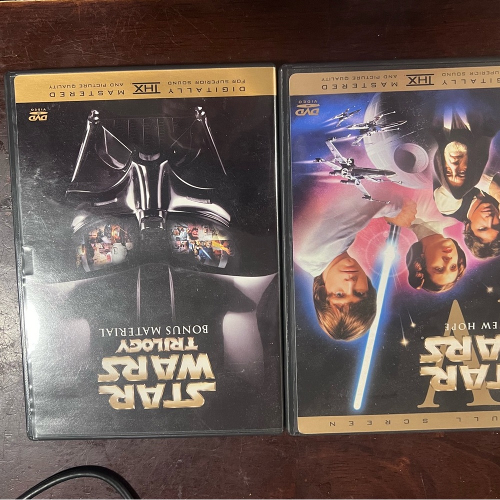 Star Wars 4-Disc DVD Trilogy Box Set - Picture 3 of 7